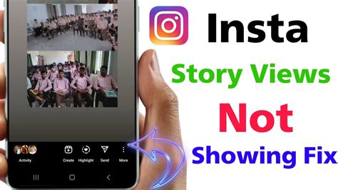 Instagram Story View Not Showing Insragram Story Ke Views Nhii Dikh