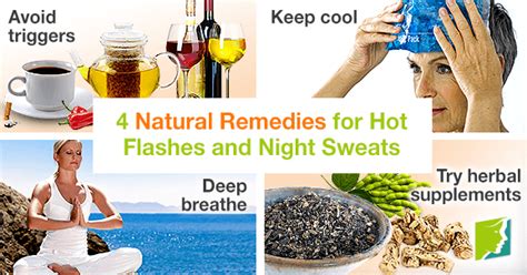 4 Natural Remedies for Hot Flashes and Night Sweats | Menopause Now