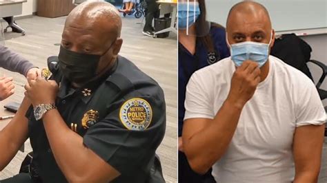 Nashville Police Fire Chiefs Get Vaccinated Against Covid 19 Wkrn News 2