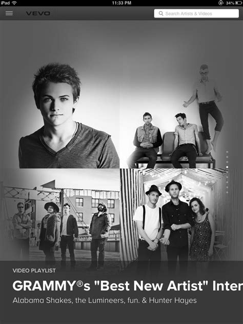 vevo     video app   ipodiphone