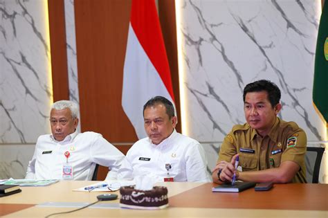 Rapat Koordinasi Pengendalian Inflasi Daerah M Bulan Maret Tahun