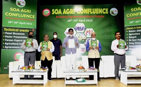 Minister Dr Arun Sahoo Inaugurates Soas Agri Confluence India