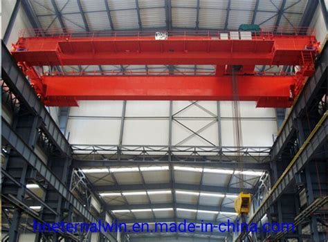 Indoor Ton Single Beam Girder European Eot Bridge