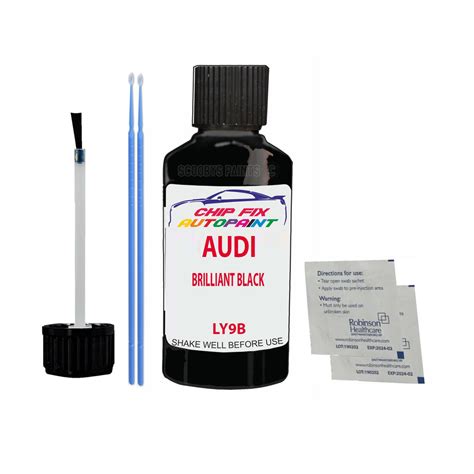 Paint For Audi Q8 Brilliant Black 1987 2021 Code Ly9b Touch Up Paint R