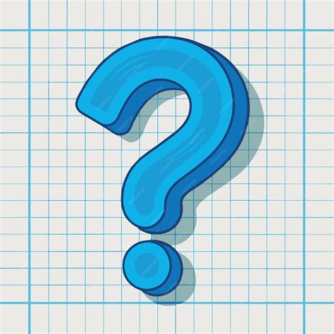 Premium Vector | Start with why asking quesion and answer concept blue