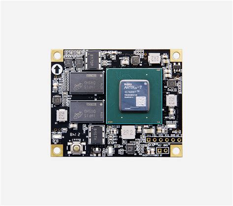 Xilinx Artix7 SOM FPGA核心板 XC7A200T AC7200 ALINX 芯驿电子科技上海有限公司