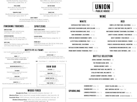 Union Public House Nashua Menu Reviews 19 Photos 19 Restaurantji