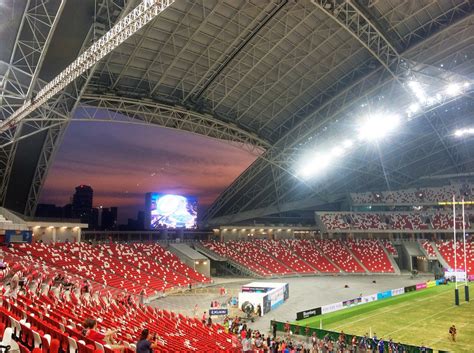 Singapore National Stadium Singapore Sports Hub