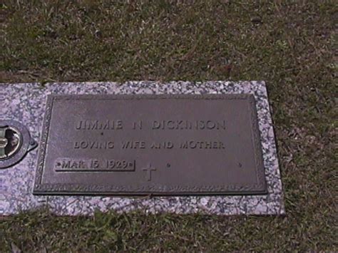 Jimmie Nell Hood Dickinson 1929 2019 Find A Grave Memorial