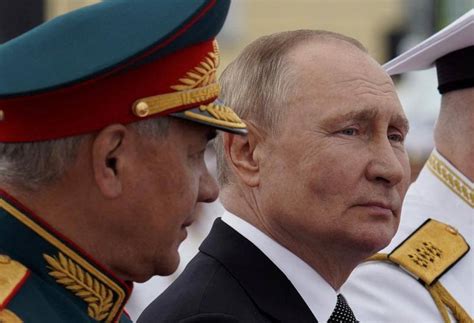 El Kremlin Busca Culpables En La Cúpula Militar Para Exonerar A Putin Del Desastre De Járkov