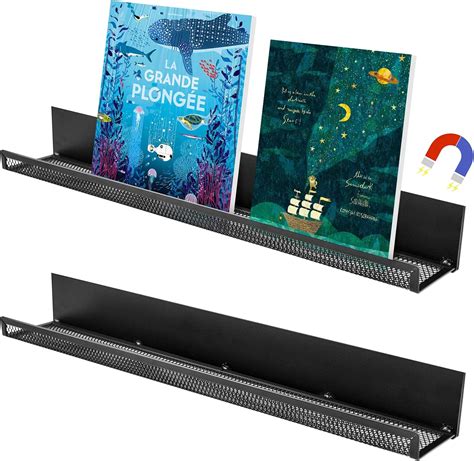 Amazon Pack Metal Magnetic Book Shelf For Whiteboard Classroom