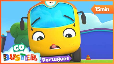 O Dente Mole Do Buster Go Buster Em Portugu S Desenhos Animados