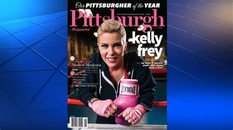 Wtaes Veteran Anchor Kelly Frey Named Pittsburgh Magazines