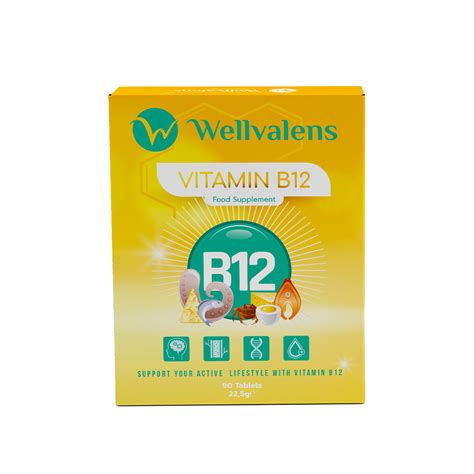 Vitamin B12 Wellvalens