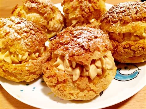 Recette de choux craquelin au praliné façon Paris Brest