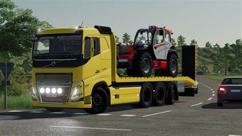 Plataforma De Transporte FS22 KingMods