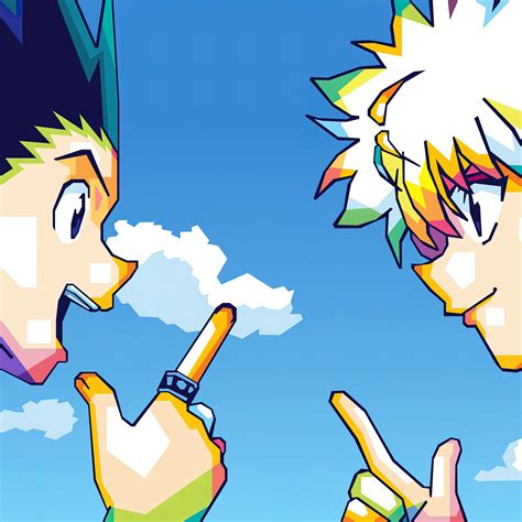 Hunter X Hunter Wallpaper 4k Gon Freecss Killua Zoldyck