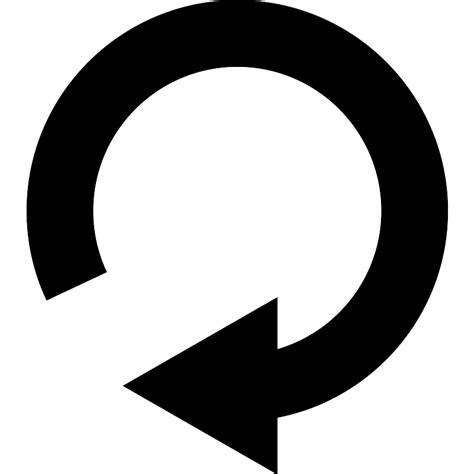 Rotate Option Vector SVG Icon - SVG Repo