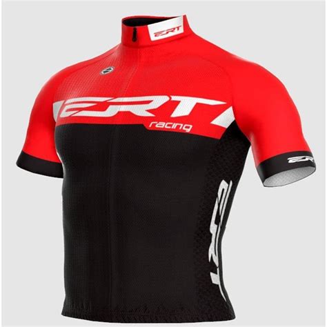 Camisa Ciclista Ert New Elite Racing ERT Ciclismo PTO VRM