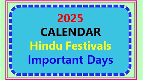 Indian Calendar 2025 With Holidays And Festivals August And December