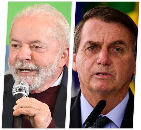 Ipec Lula Tem 47 Das Intenções De Voto E Bolsonaro Tem 31