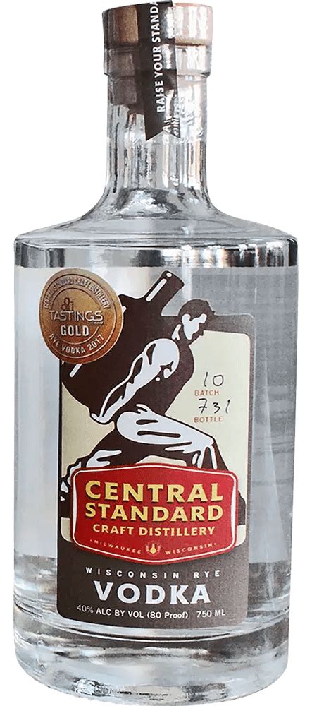 Review Central Standard Vodka Best Tasting Spirits Best Tasting Spirits