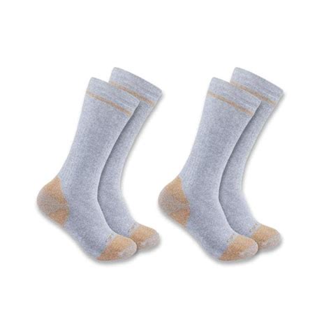 Midweight Cotton Blend Steel Toe Boot Sock 2 Pack Woodworks By Spanky
