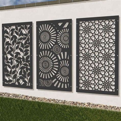 Garden Arches And Structures Laser Cut Screens Outdoor Wall Panels