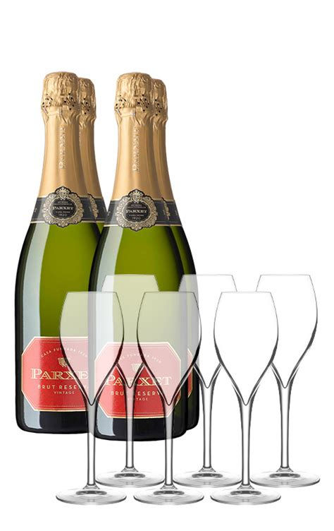 Comprar Pack Parxet Brut Reserva 2019 X4 Con 6 Copas De Cava Bodeboca