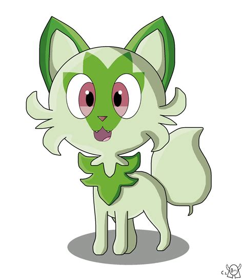 New Pokemon Grass Starter By Chunkylappy On Deviantart