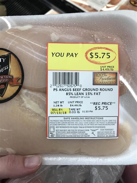 Local Store Labeled Chicken As Ground Beef Rmildlyinteresting