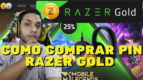 COMO COMPRAR SALDO PIN RAZER GOLD VIA REI DOS COINS YouTube