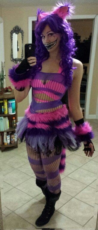 Cheshire Cat Alice In Wonderland Halloween Costume Sexy Cheshire Cat Costume Rave Outfits