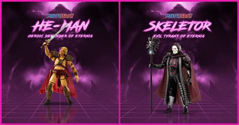 Mattel Masters Of The Universe Masterverse Figures Ne