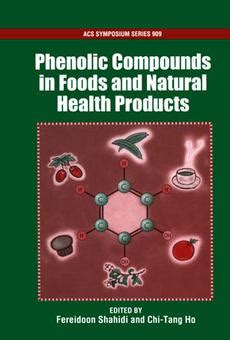 Pdf Phenolic Compounds In Foods And Natural Health Products By