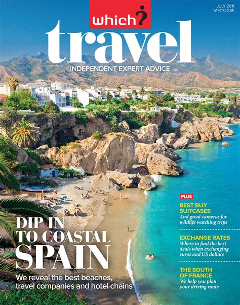 Travel Magazine Covers