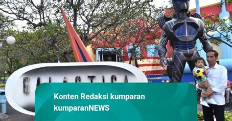 Saat Presiden Jokowi Ajak Cucu Ngabuburit Ke Dufan Kumparan