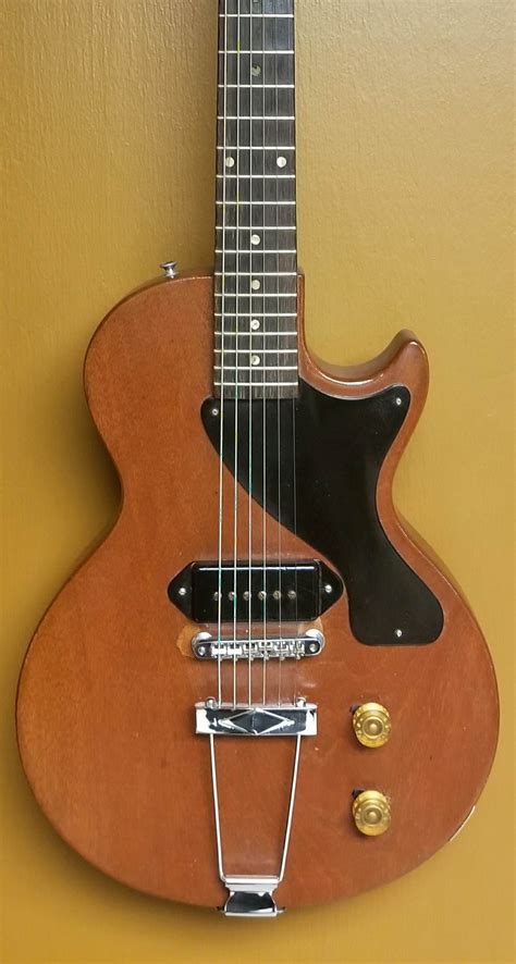 1955 Gibson Les Paul Junior With Vintage Bridge And Tail Piece