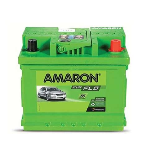 Amaron Hi Life Flo 566112060 Car Battery Battery Capacity 51 A 80ah