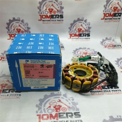 Rouser Ns Stator Assembly Dc Genuine Je S D Shopee