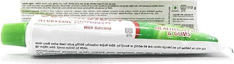 Amazon Siddhalepa Supirivicky Ayurvedic Toothpaste 110g 3 8oz