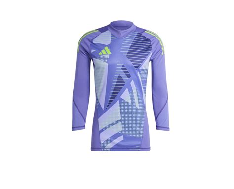 Adidas Tiro 24 Pro Torwarttrikot Langarm Lila Teamsport