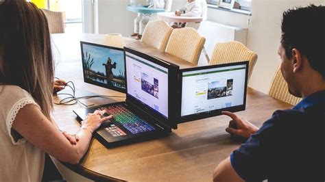 Дополнительные экраны для ноутбука Le Slide — Шопинг Блог