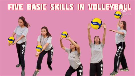 Lesson Plan In Basic Skills In Volleyball