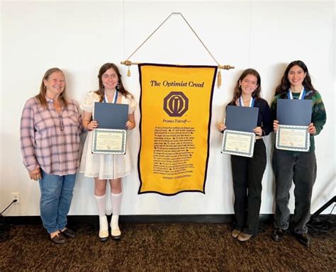 Optimist Club Of Malibu Honors Winners Of Essay Contest • The Malibu Times