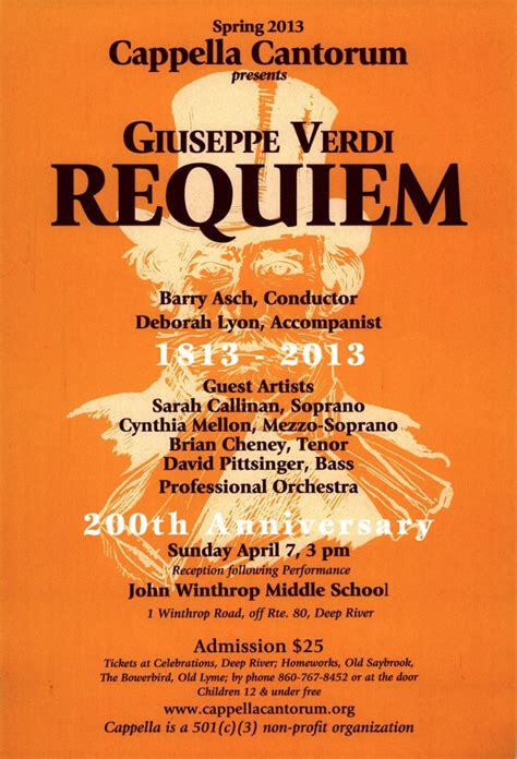 Verdi REQUIEM