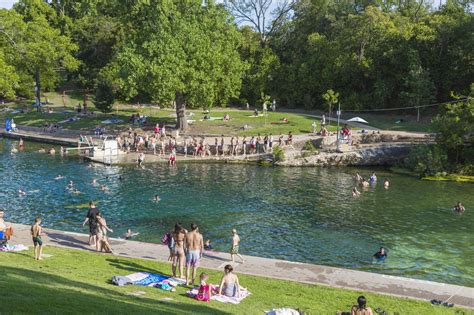 7 Top Rated Austin Swimming Holes