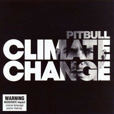 Pitbull Climate Change 1592 2017 CD EBay