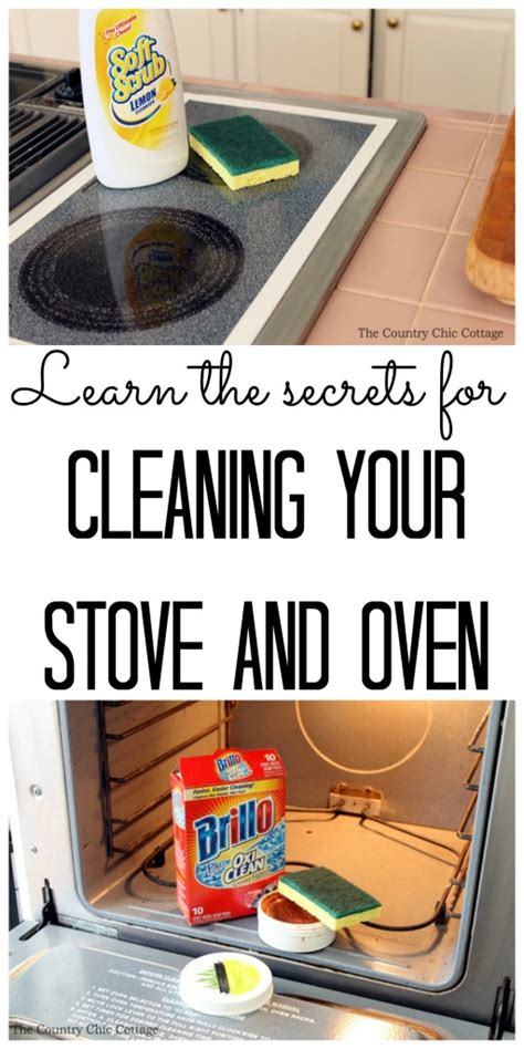 Secrets for Cleaning Your Stove and Oven - Angie Holden The Country ...