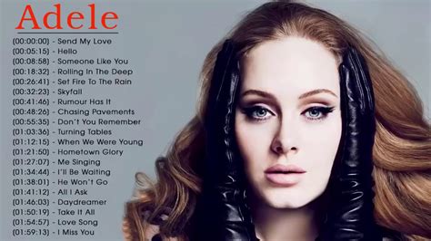 Adele Las Mejores Canciones De Adele Adele Nuevo Album 2018 YouTube